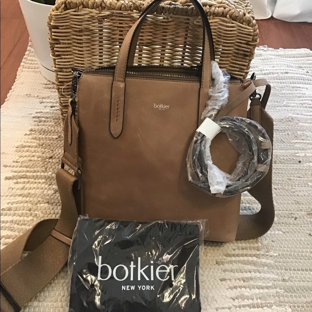NWT BOTKIER HIGHLINE SATCHEL